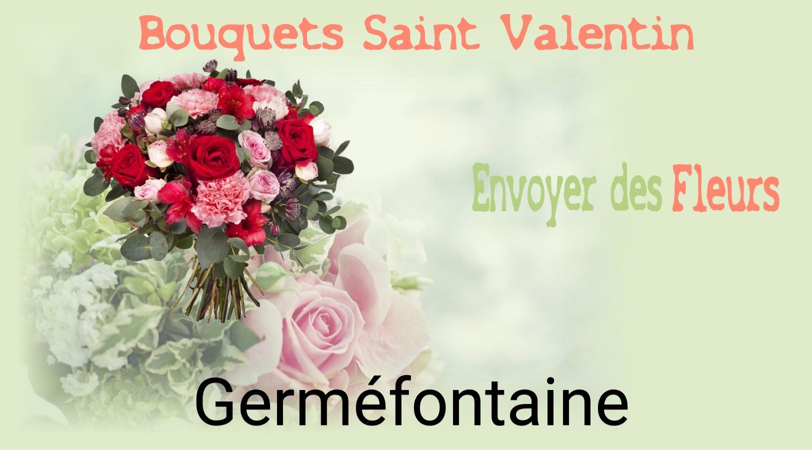 Roses de Saint-Valentin livrées à Germéfontaine